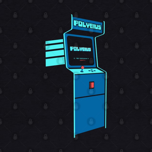 Polybius 1981 Arcade Cabinet by Wasabi Snake